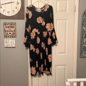 Floral dress